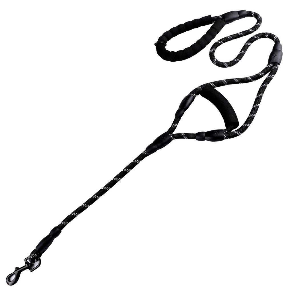 New Dog Walking Leash Multi Function Pet Leash Outdoor Explosion Proof Dog Training Reflective Leash