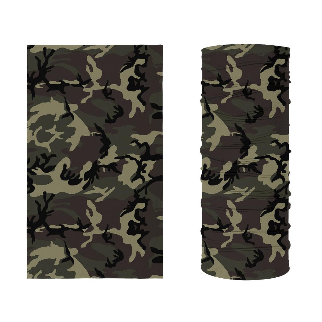 Outdoor Sunshade Cycling Mask Fishing Anti-ultraviolet Headscarf Sunscreen Neckband