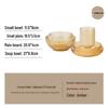 Corning Visions Amber 12-Piece Dinnerware Set