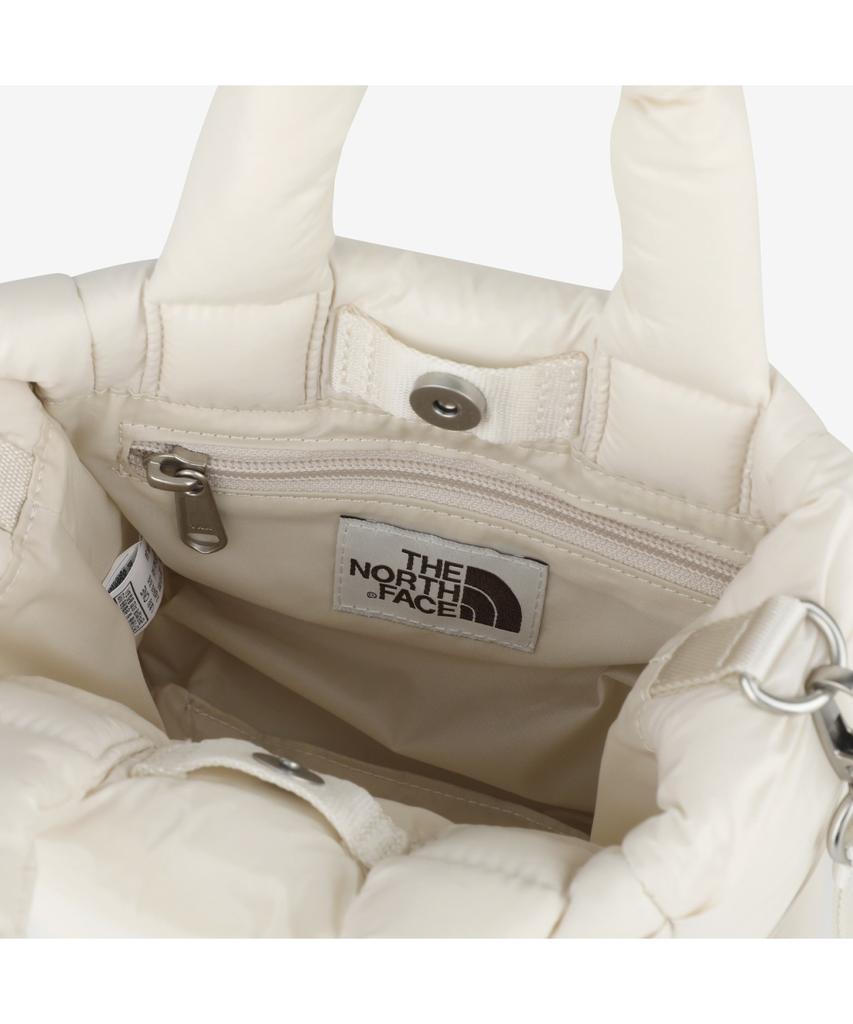 The North Face Nn2Pr68L White Label Plumpy Tote Bag Mini Cream