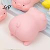Stress Relief Squeeze Toy Animal Toy Slow Rising Pig Sensory Rebound Fidget Toys Soft Office Desk Dog for Kids Adults Handheld Gadgets