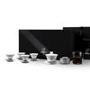 Elegant Black Chinese Gongfu Tea Set