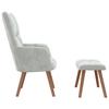 VidaXL Relaxation Chair with Footrest Recliner Chair Relaxation Seat Lounge Chair Living Room 328062