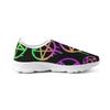 Non Slip Athletic Sneakers EU 36-48, Breathable Mesh Running Shoes, Unisex Walking Sport Shoes for Men Women