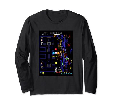 Pac-Man Long-sleeved T-shirt