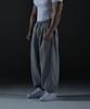 CARMID Wide Sweat Logo Pants [Gray]