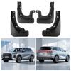 Fender Mud Guards Car Mudguards PP Plastic Protects Paint Shields From Stones Complete Set Mud Guards Mud Guard
