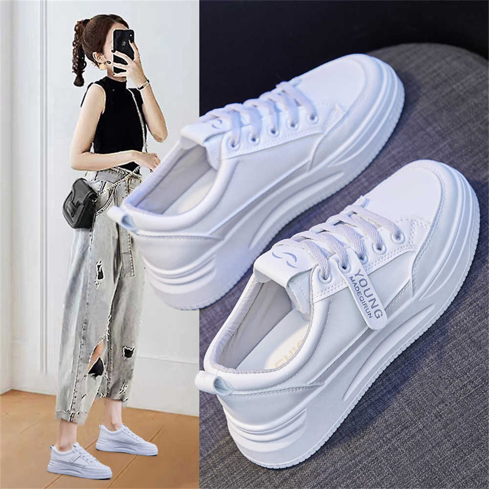 Fashion Lace-up Gray Laced Boots High Women Shoes Sliver Heels Sneakers Sports Special Offers Deporte Loafersy High End Resell