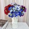 Artificial Flower Lily Wedding Hotel Restaurant Decoration Photography Props