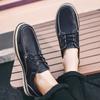Brand Spring Autumn Men's Casual Shoes Leather Business Oxfords Men Fashion British Style Skin-friendly Minimalist Shoes for Men