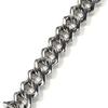 Men's Necklace 19MM Full Zircon Rhombus Cuban Chain Hip Hop Rap Street Trend Necklace