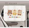 Car Rear Seat Cartoon Sunshade Curtain - Baby Sun Protection & Heat Insulation