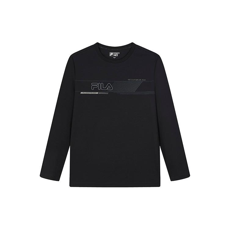 

New FILA Set in Sleeve T Shirt Men s Jet Black F11M132251FBK M