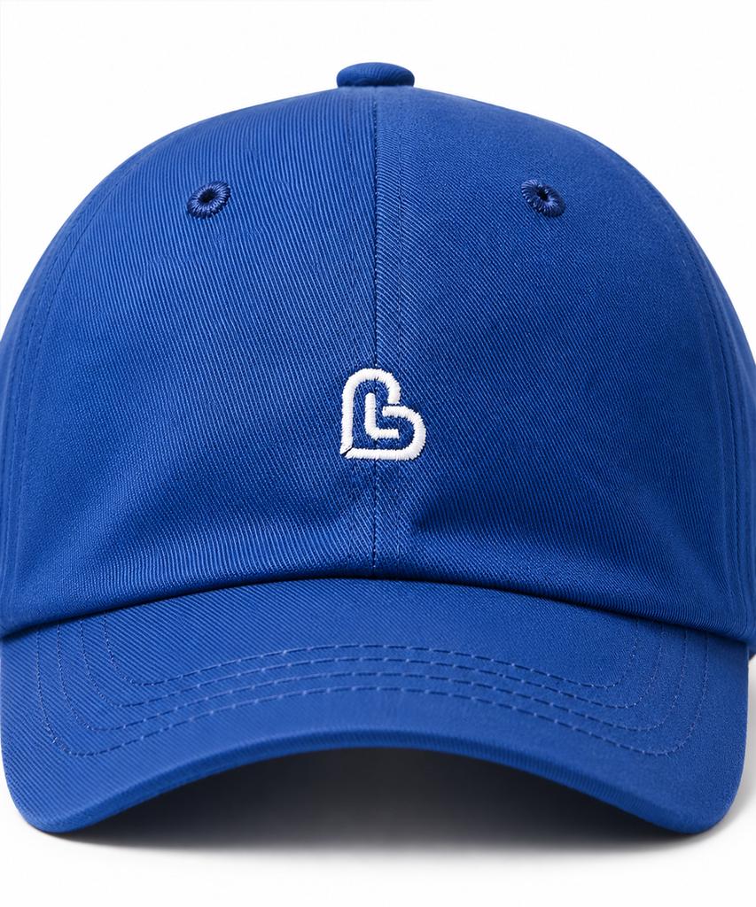 LENGAGEMENT Small Heart Ball Cap [Navy]