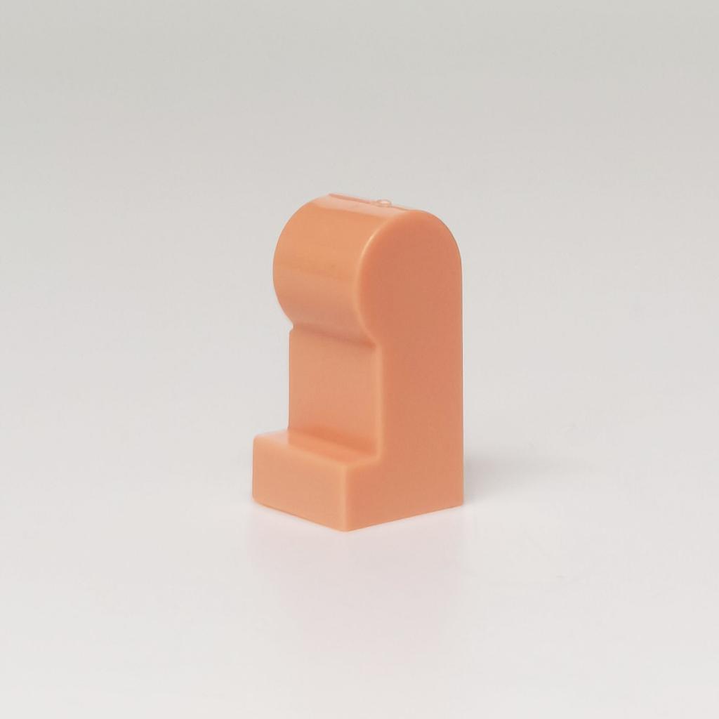 100pcs DIY MOC For 972 Building block Figures parts For Body Part Leg, Left