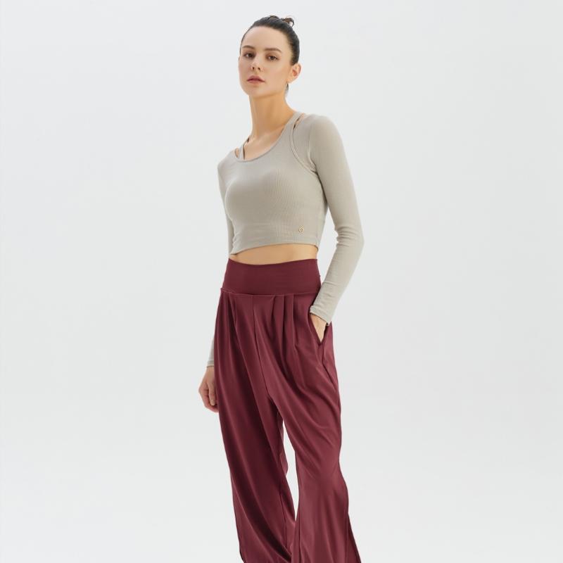 Huit Slit Volume Harem Pants Htwpn3k06t