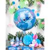 Ballon - PROCOS - Stitch - Aluminium - 46 cm - Hélium - Décoration d'anniversaire