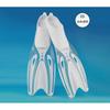 Professional Adult Freediving Fins Snorkeling Scuba Diving TPR Material High Durability Lightweight Performance