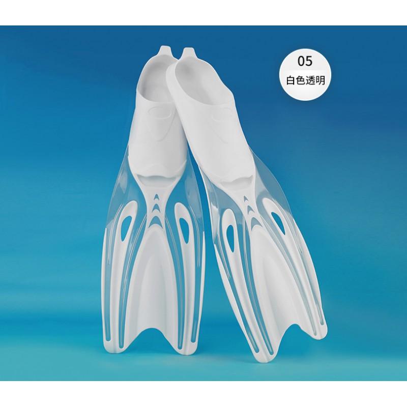 Professional Adult Freediving Fins Snorkeling Scuba Diving TPR Material High Durability Lightweight Performance