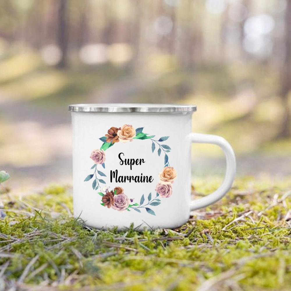 Super Godmother Printed Mug Travel Cup of Coffee Cupshe Drinkware Friends Original Mugs Original Breakfast Cups to Sublimate Bar