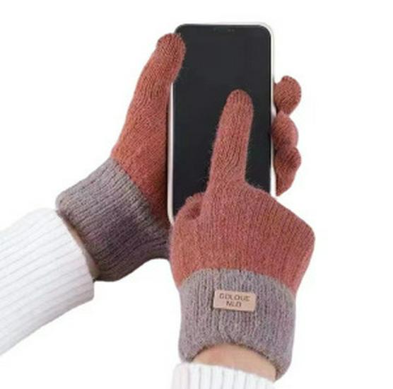 New Arrival: Touchscreen Wool Gloves for Autumn/Winter – Men s, Unisex, Student, Cycling, Thickened