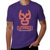 Lucha Underground Mascara T-shirt grafica sportiva sublime felpa T-shirt unisex casual alla moda