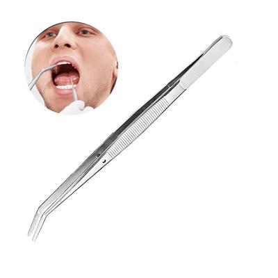 Tweezers Stainless Steel Tweezers Gripping Tools Elbow Tweezers Multifunctional Tweezers