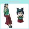 Figura da Garota de The Apothecary Diaries em Posição Sentada Com Design Colecionável Para Fãs de Anime
