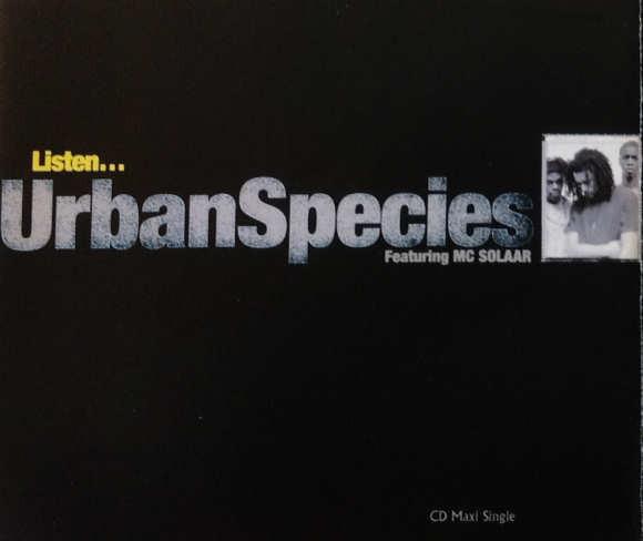 

CD URBAN SPECIES MC SOLAAR Listen... TLKCD43 Talkin Loud 1993 UK Dance Electronica Used