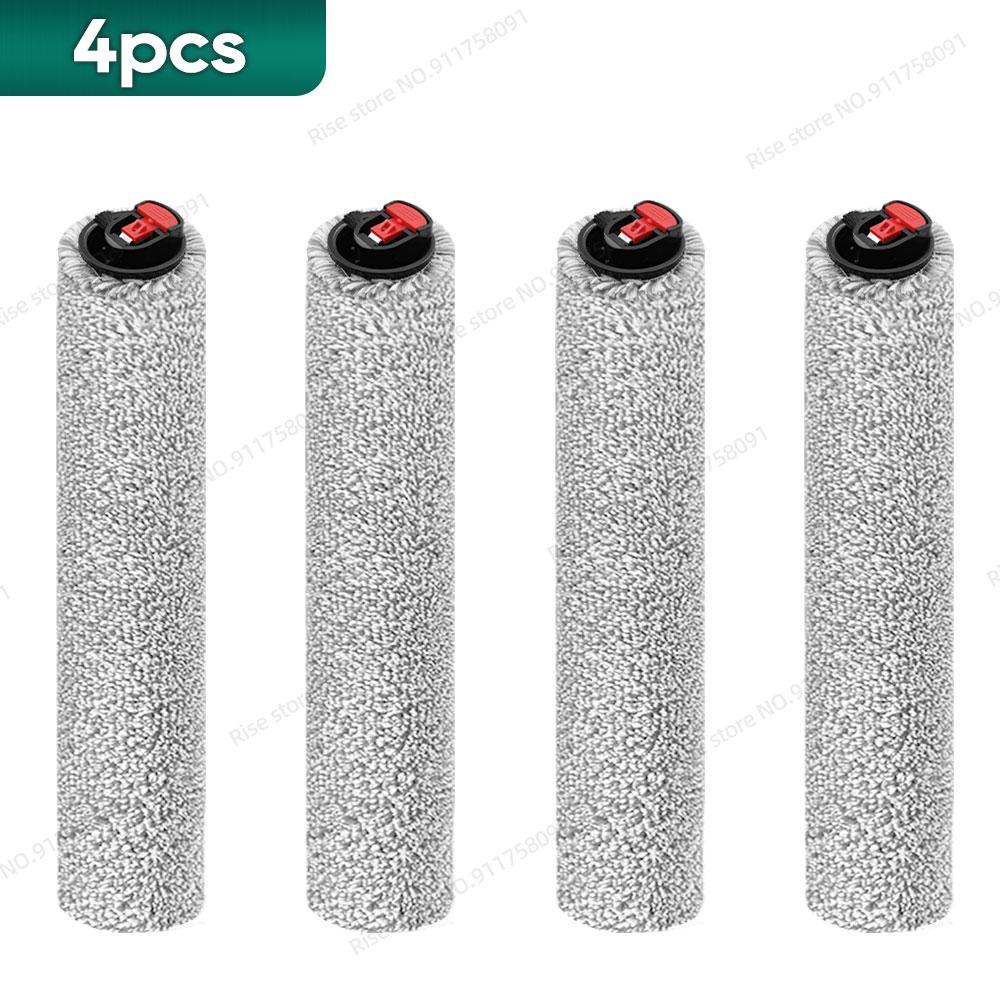 Compatible for Eufy Omni E25 / E28 Accessories Main Brush Hepa Filter Dust Bag Roller Mop, Old Version Filter