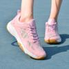 36-46 Paar Stoßdämpfende Rutschfeste Atmungsaktive Badmintonschuhe Tennisschuhe Tischtennisschuhe Sportschuhe