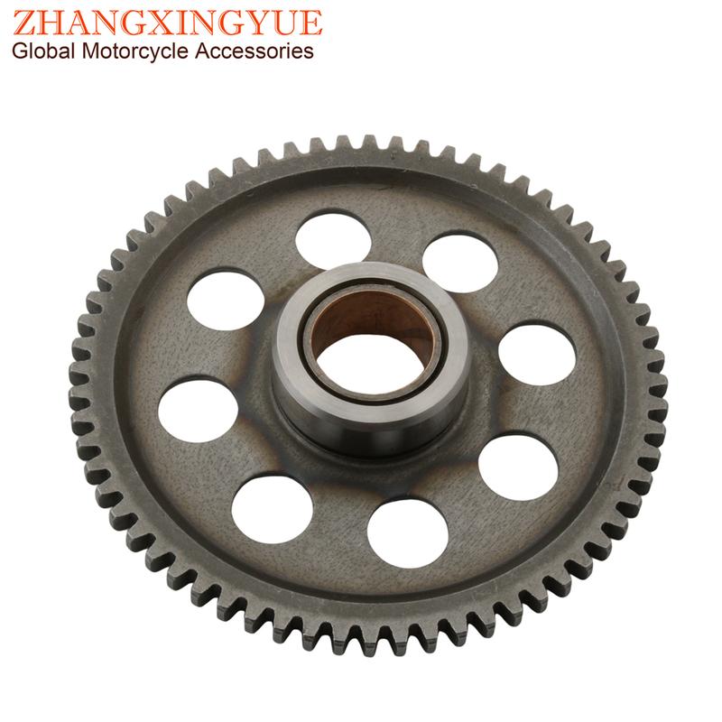 Joymax250 HD300i Starter Gear For SYM GTS250 GTS300 GTS Joymax Cruisym Citycom Quad Lander 250cc 300cc 28110-HMA-000