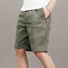Men's Camouflage Medium Pants Thin Loose Large Size Casual Straight Shorts Summer Tooling Cropped Pants