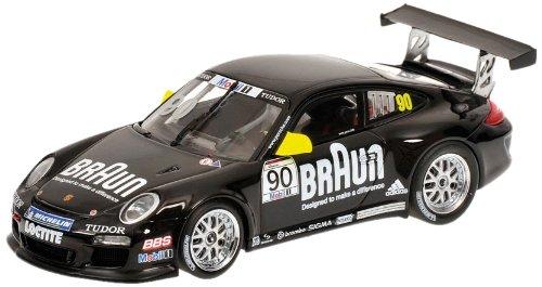 

PMA Porsche 911 GT3 Cup Porsche Supercup 2010 Завершенный продукт 1/43 чёрный