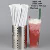 Umweltfreundliche Einweg-Bubble-Tea-Strohhalme