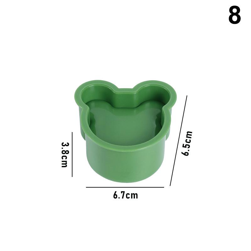 1Pc Cute Sushi Tools Onigiri Molds Rabbit Animal Shape Sushi Kids Rice Mashed Potato Pumpkin Mash Baking Supplies Kitchen Gadget