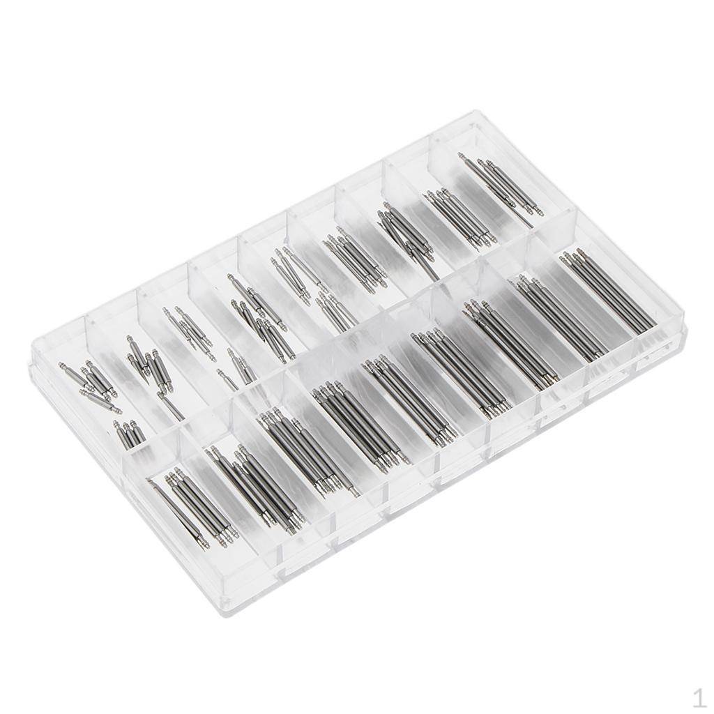 

Spring Bars Stainless Steel 144Pcs