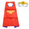 Ninja Turtle Superhero Cape Cloak Eye Mask Kid Halloween Cosplay Party Costume