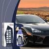 Ceramic Coating Spray, 3 In 1 Car Wax Polish & Quick Detailer, Hydrophobic Top Coat for Cars, Removes Water Spots & Dirt 100ml