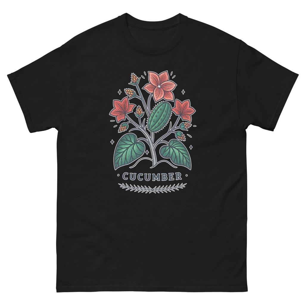 Cucumber Plant Horticulture Landscaping Gardening T-Shirt