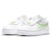 Nike Air Force 1 Shadow Weiß Electric Green 2021 - DD9684-100