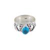 Swiss Blue Topaz Gemstone 925 Sterling Silver Jewelry Handmade Designer Ring RR-16-16