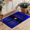 Inter Milan Kitchen Carpet Nonslip Floor Mat Ideal For Indoor And Outdoor Entryway Door Mat Laundry Room Bathroom Foot Mat