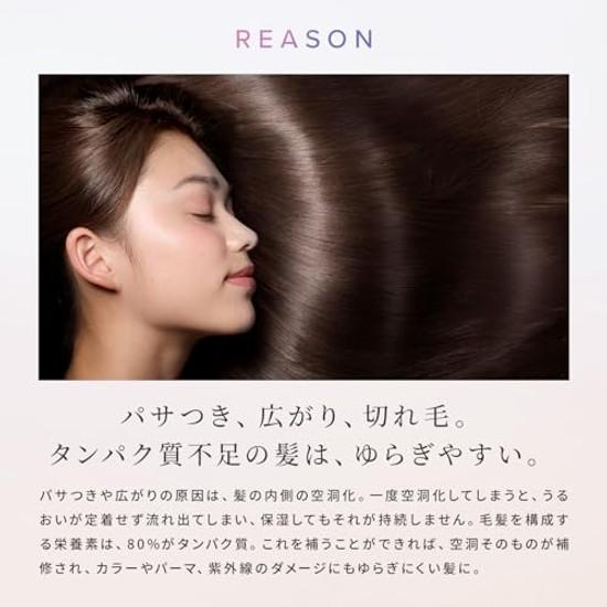 ReFa Milchprotein (einstellen) (Rosa Shampoo-Behandlungsset)