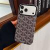 Capa de Telefone Magnética Encaixável para iPhone 15 a 18 Pro Max Capa de PC à Prova de Choque com Pegada Texturizada Proteção Completa