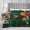99 Nights In The Forest Game Blanket  Travel Office Flannel Throw Blanket For Bedroom Super Warm Custom DIY Quality Bedspread