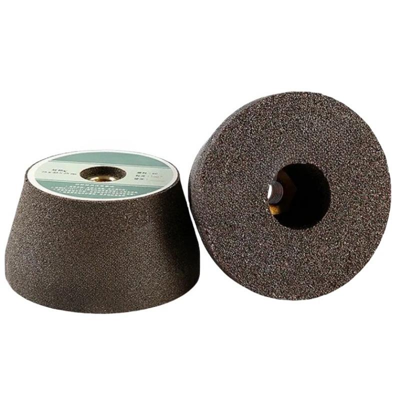 Stone Grinding Head Emery Sanding Disc M10 Diamond Polishing Wheel Granite Marble Tile Trimming Cup Type