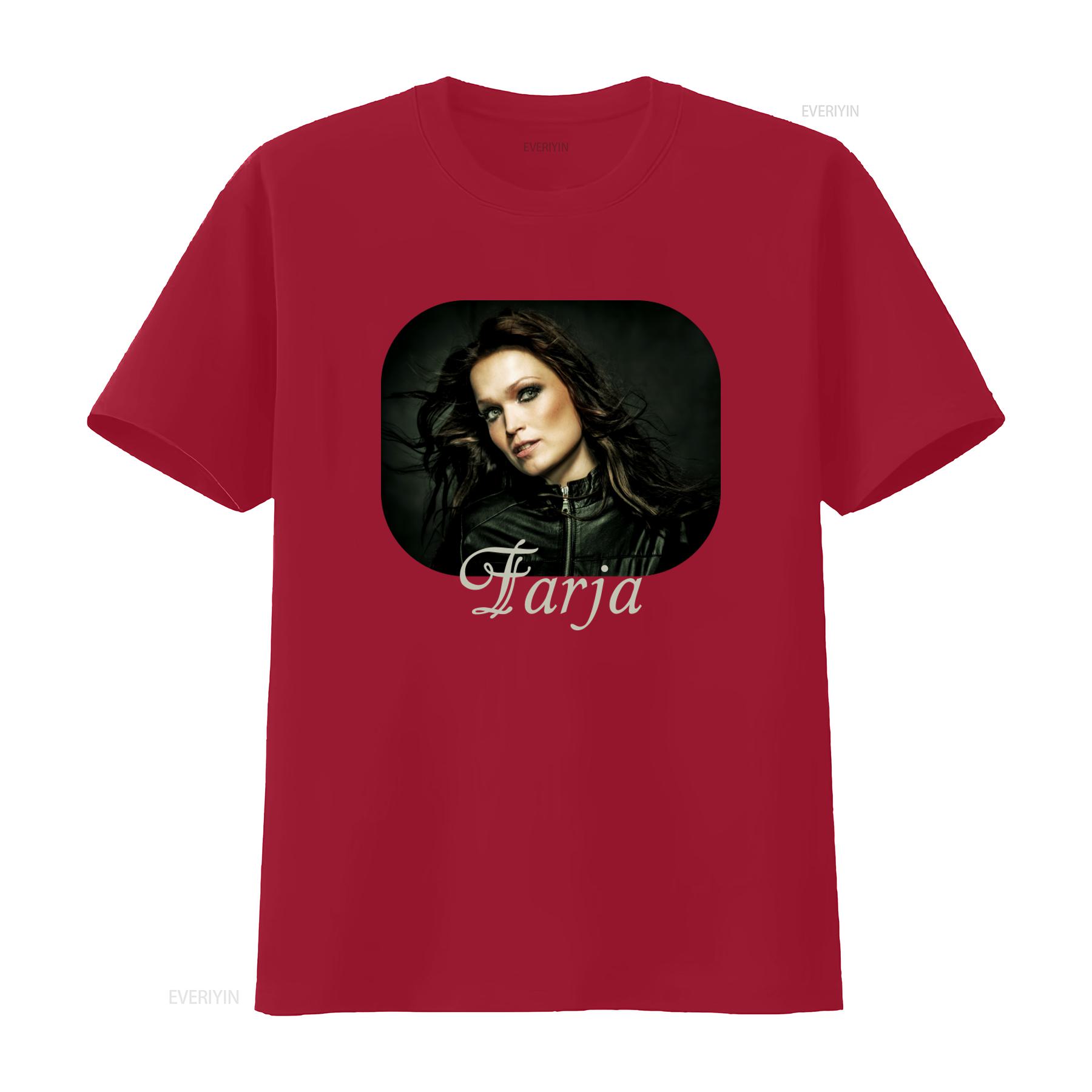 

Nightwish Tarja Turunen Rock Style T shirt For Men All Sizes S M L XL 234XL B416 vintage Washed Casual Slightly S