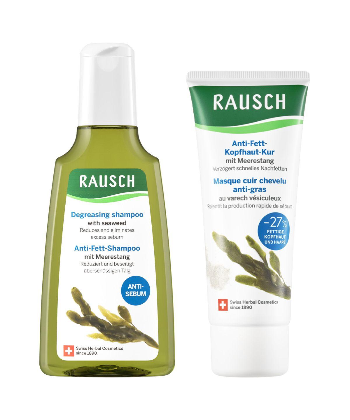 Seaweed Shampoo 200ml + Seaweed Scalp Pack 100ml Duo