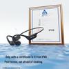 SANAG B60S ProMax 64 Go Conduction Osseuse IP68 Écouteurs de Sport et de Natation